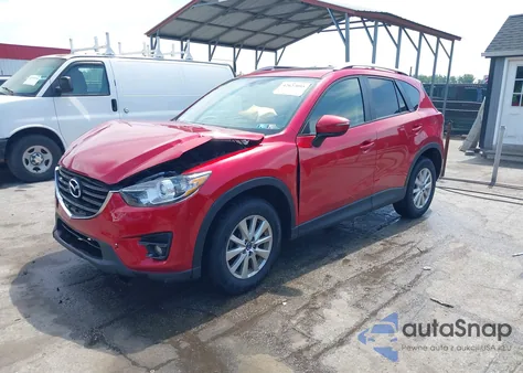 2016 Mazda Cx-5 Touring из США, поврежденный, VIN JM3KE4CY5G0856768